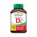JAMIESON Vitamn D3 1000 IU 180 kapsl