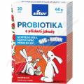Vitar Probiotika Bob a Bobek s p.jahody 20x2g