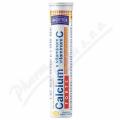Biotter Calcium s vit.C pomeran 20ks um.tbl.