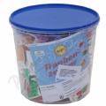Traubenzucker Lolly l�z�tka z hrozn.cukru 100ks