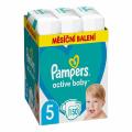 Pampers Active Baby vel. 5 - 150 ks (11-16 kg)