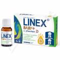 Linex Baby+ s vitam�nem D 8ml