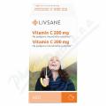 LIVSANE Vitamn C 200mg tablety 60ks