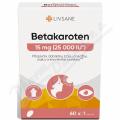 Livsane Betakaroten 25000 Forte 60 ks