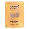 DUREX Sensual Extra Lube prezervativ 20ks