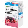 NatureVia Mega Brusinky 60 kapsl