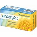 Analergin por.tbl.flm. 50x10mg