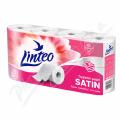 Toaletn� pap�r LINTEO 3-vrstv� B�l� 8 rol�