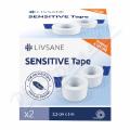 LIVSANE Fixan nplast Sensitive 2.5cmx5m 2ks