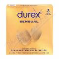DUREX Sensual prezervativ 3ks