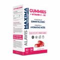 Alavis MAXIMA GUMMIES Vit.C+D3 vk.tbl.60+cps.30
