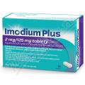 IMODIUM PLUS 2MG/125MG TBL NOB 12 I