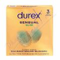 DUREX Sensual Slim prezervativ 3ks