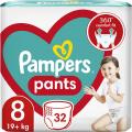 Pampers Pants vel. 8 Jumbo Pack 17+ kg plenkov� ka