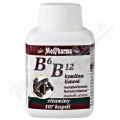 MEDPHARMA B6 B12+KYSELINA LISTOV� CPS.107