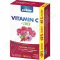 Revital Vitamin C + zinek+echinacea+��pek tbl.45