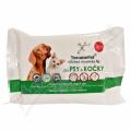 TraumaPet Premium wet wipes for dogs&cats 30ks