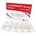 LEVOPRONT 60MG TBL NOB 10