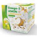 Omega-3 LEMON s vit.D tob.180+60 Galmed