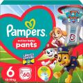 PAMPERS Active Baby Pants Paw Patrol vel. 6