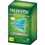 Nicorette Classic Gum 4mg l. vkac guma 105ks